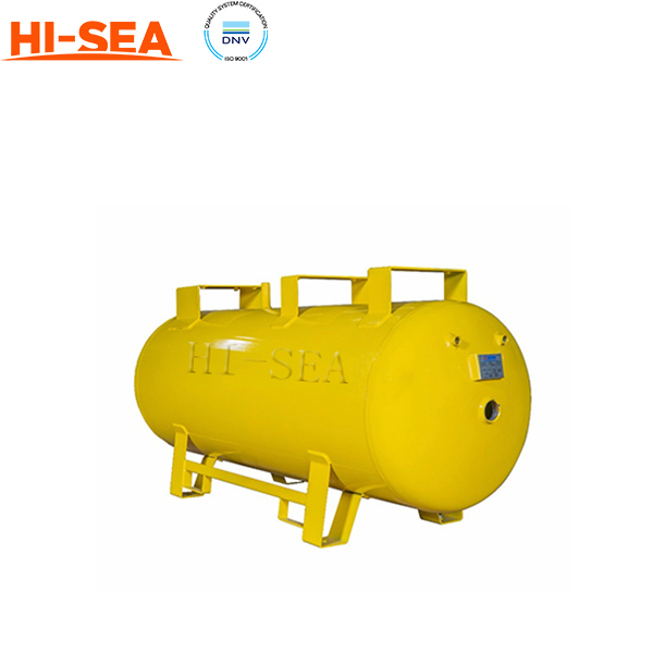 B0.63-1.0 Marine Low Pressure Air Receiver Tank 